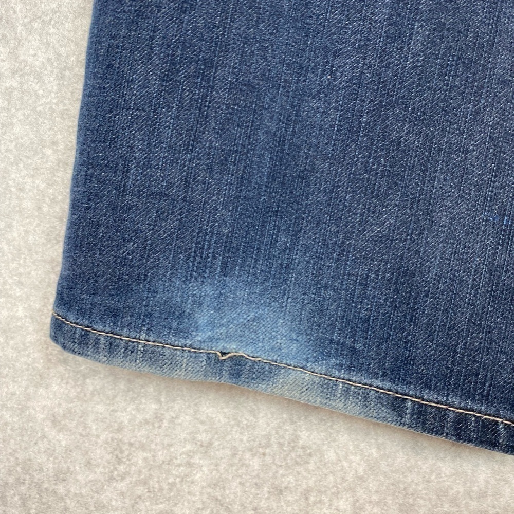 White House/Black Market Blue Jeans Noir 12L - Picture 8 of 10